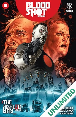 Bloodshot Reborn #10: Digital Exclusives Edition